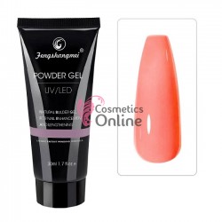 PolyGel UV /LED pentru unghii false FSM Natural Builder Gel 30 ML 15 Orange Nude